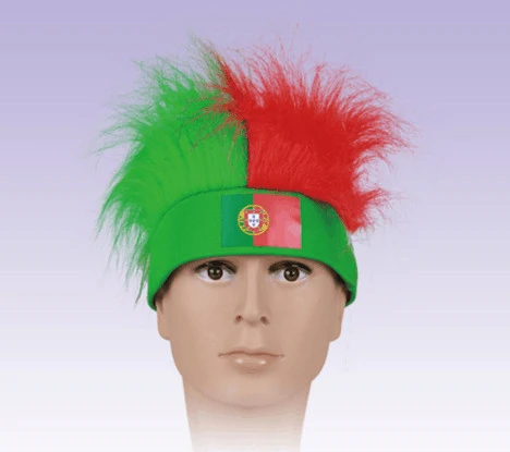 Fans Wig/ Soccer Wig/ World Cup Wig