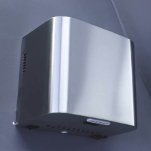 Warm Air Wall-Mounted Stainless Steel Hand Dryer