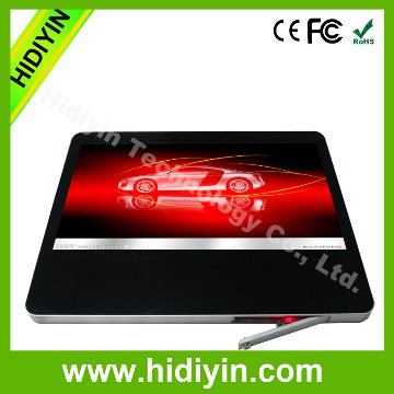 Open frame bus lcd lcd bus multimedia player 23.6"