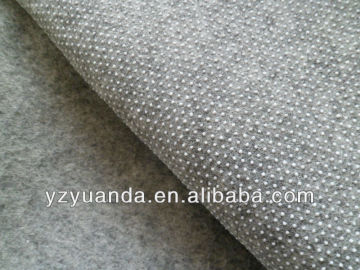 high quality PVC dot non-slip nonwoven backing for rug