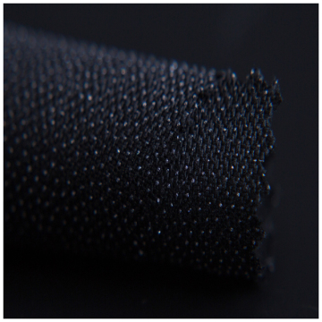 Bonded to cotton fabric adhesive woven interlining