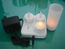 led rechargeable   candle