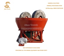 low price wet pan mill