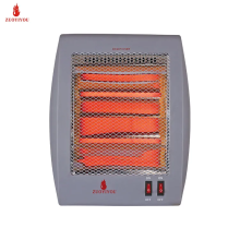 Energy-Saving Light Grey Quartz Heater for Home