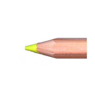 Hexagonal Wooden Jumbo Neon Highlight Color Pencil Bulk