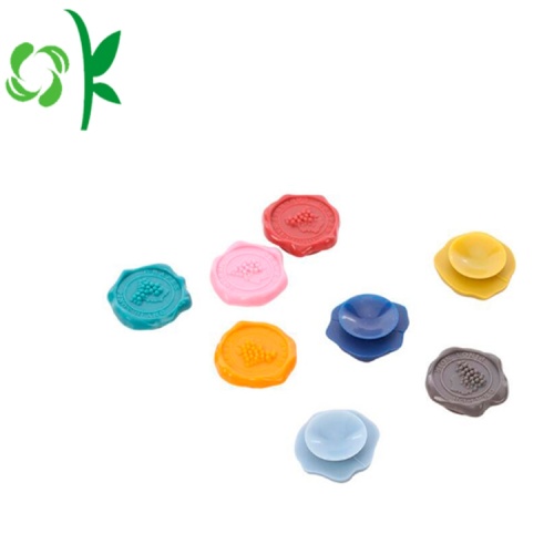 Silicone Cá nhân hoá rượu UốngMarkers Sinh nhật sáng tạo