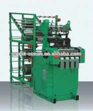 High speed heavy ribbon needle loom