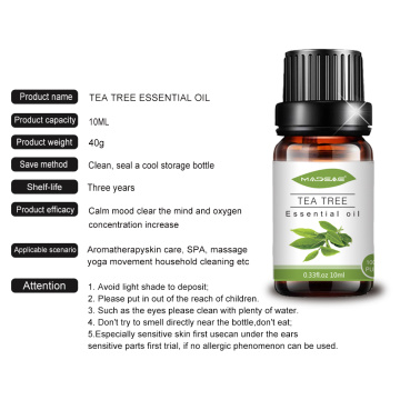100% pure nature tea tree Essential Oil