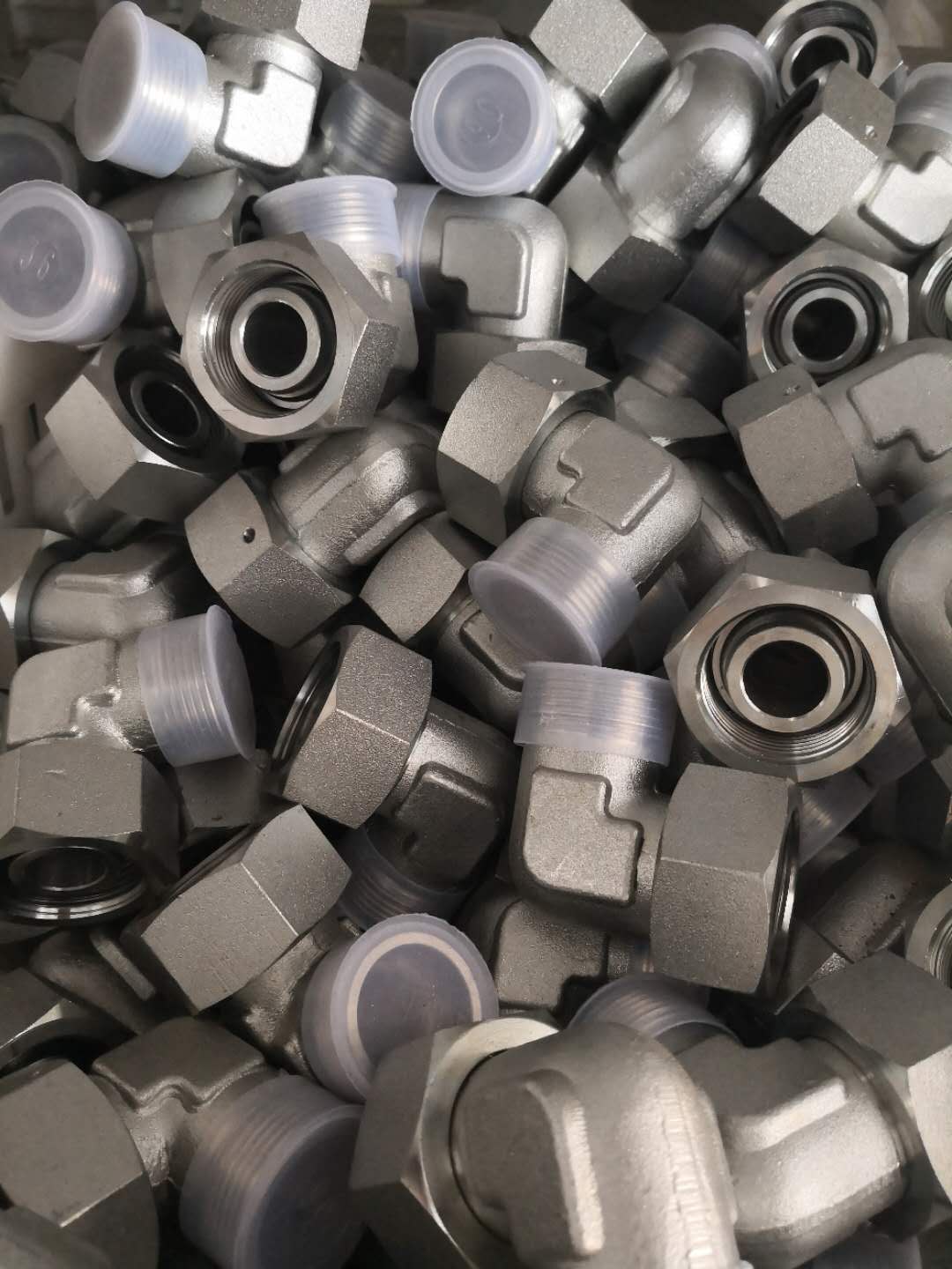 HT Bsp Thread Connector Hydraulic Fitting