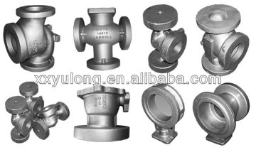 Precision aluminum magnesium die casting parts