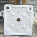 Reinforced Polypropylene Filter Plate Molded by 500t Press