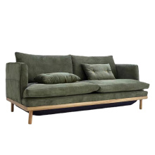 Small Apartment Sofa with Pullout Bed: Convertible Sofa Bed Guest Queen Sleeper Sofa