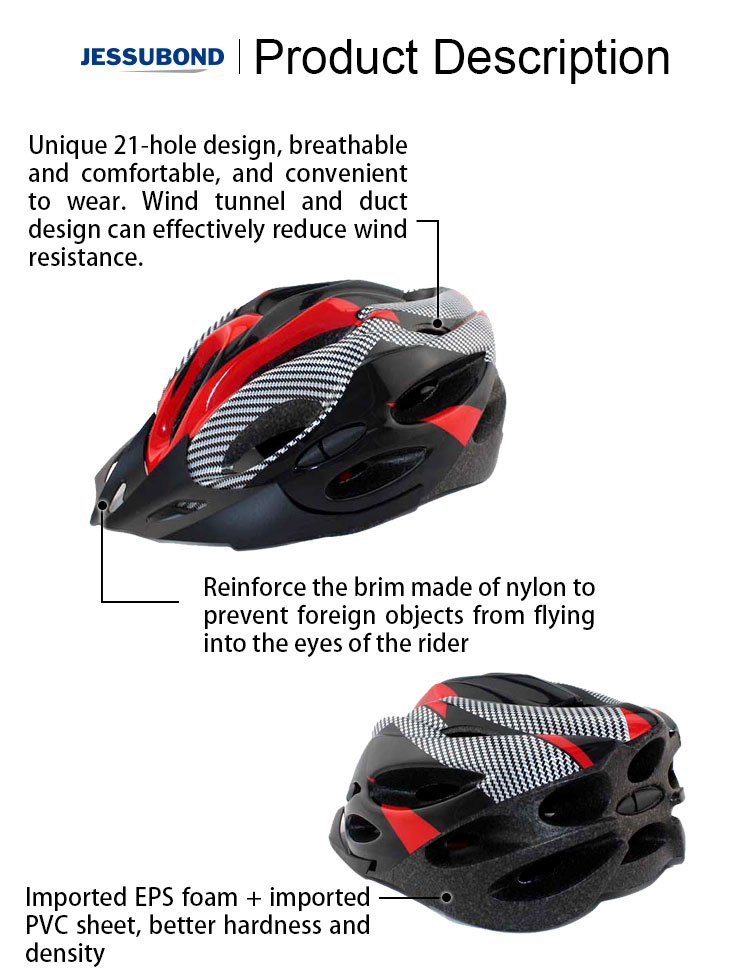 Hot Sale Adjustable Cycling Helm, Bicycle Helmet/