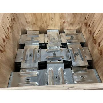 16 X 16 galvanized Cross Plate Anchor