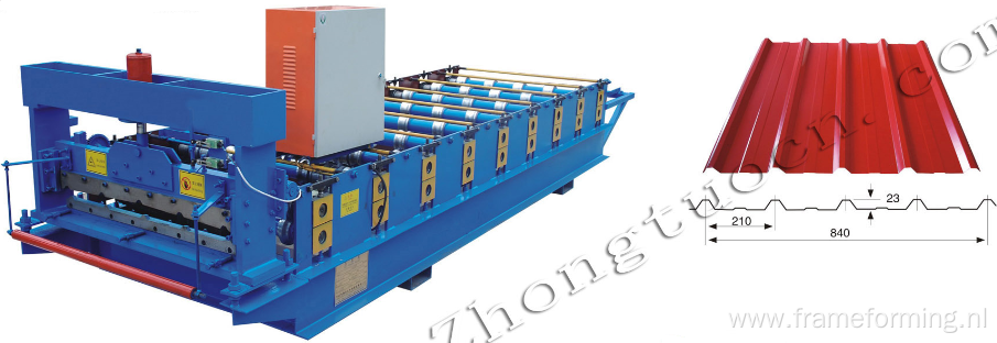 cold room panel roll forming machine, tile forming machine ce