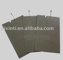 Titanium electrode for alkaline ionized water