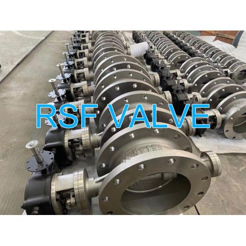 Triple Offset Butterfly Valve