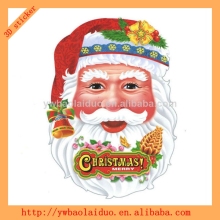 2014 hot sale 3D window christmas item sticker