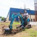 จัดส่งฟรี 1Ton Mini Excavator 10Pro