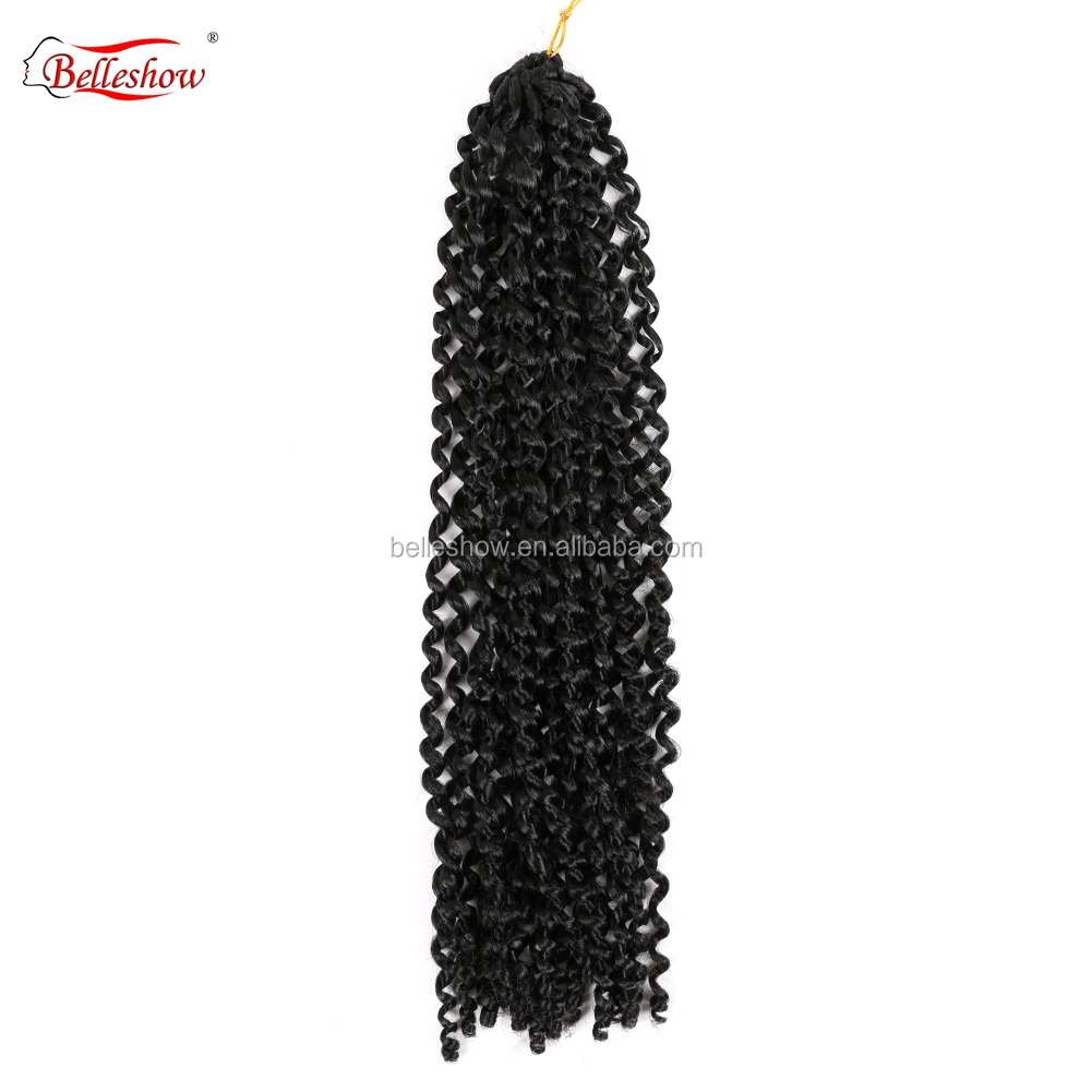 Hot sell Passion Twist Hair 18inch Water Wave freetress passion twist