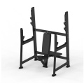 Thiết bị tập thể dục thương mại cho phòng tập thể dục Olympic Shoulder Bench