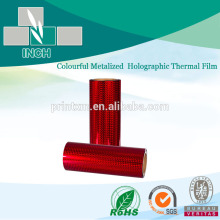Customized Colorful Bopp Metalized Holographic Films for Packaging