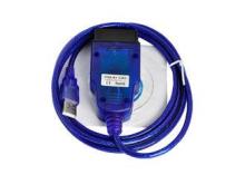 Automotive OBDII cable VAG COM VGA K CAN Commander Full 1.4