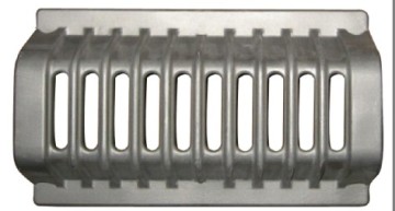 Rail casting part