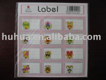 constellation labels for packing,colorful adhesive labels