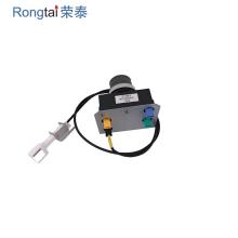 Outdoor Gas Ignitor with Electrode Piezoelectric Ignition