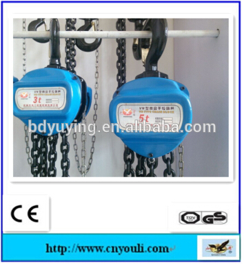 china supplier hand tool lifting equipment