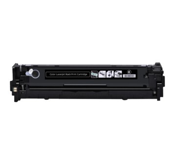 Color toner cartridge for laser printer