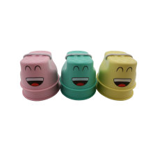 Children Smile plastic Stilts for outdoor