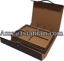 quartz stone sample show file tile page turning book