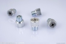 China supplier supply knob spring-loaded panel fasteners