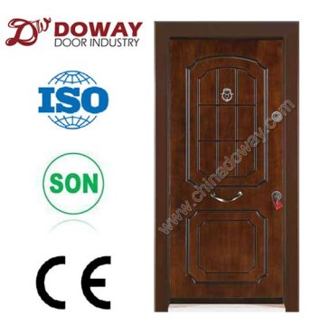 Luxurious Turkish Steel Wood Door