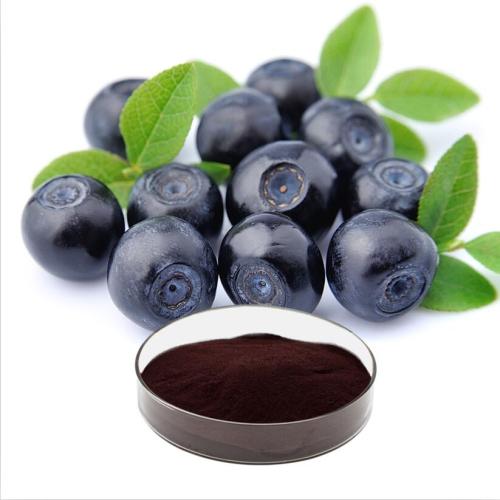 Natural colouring european bilberry extract