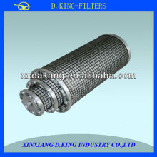 waste oil reuse in line filter cartridge