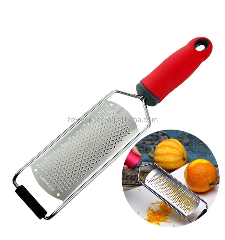 Fruit & Vegetable Tools 304 stainless steel Lemon Zester and manual cheese grater