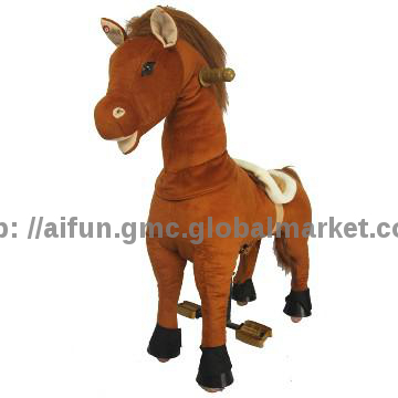 U & Me Precious Horse riding toys, riding vehicles for kids