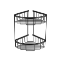 Double Corner Chrome Shower Basket