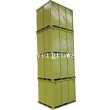 Storage Cage,Collapsible Metal Box,Folding Metal Cage