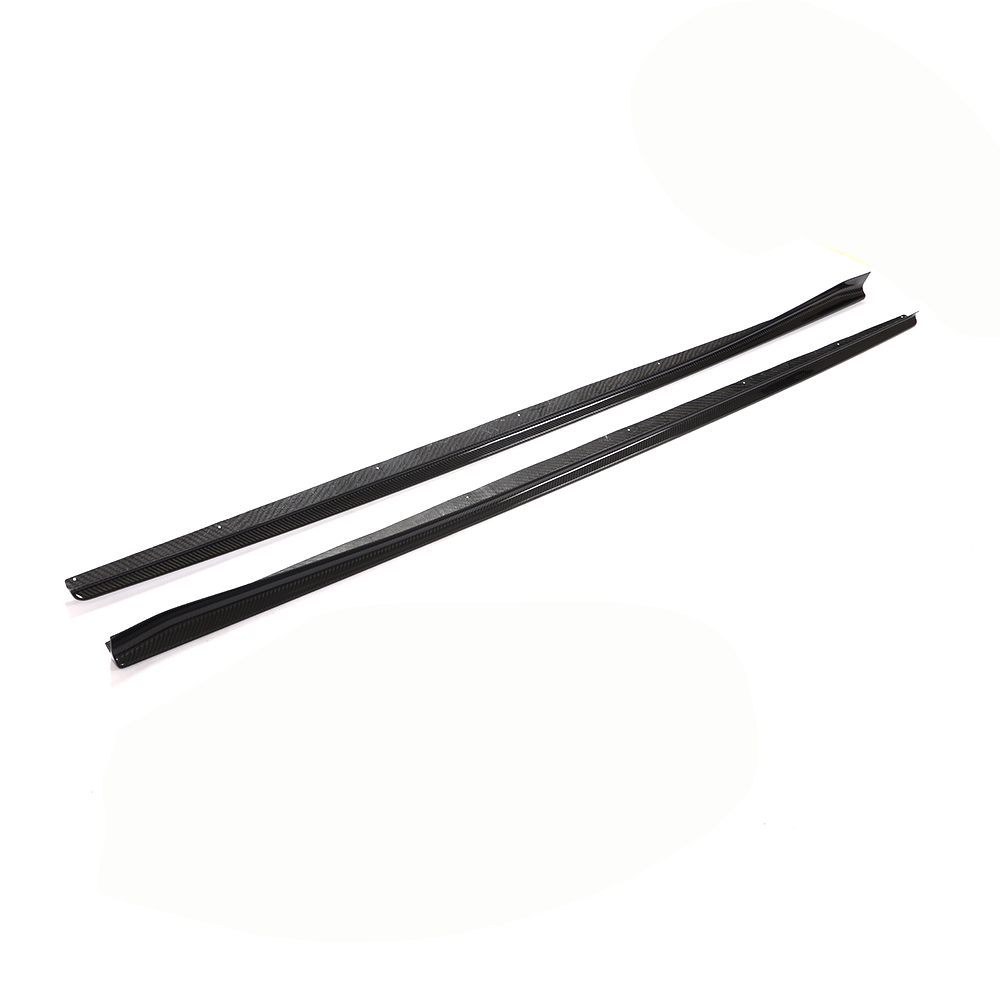 Modify Luxury G16 8 Series Carbon Fiber Car Side Skirts Spoiler for BMW M-Sport F93 M8 Base Sedan 4-Door 2019-2020