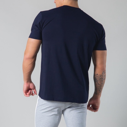 mannen spier t-shirt met korte mouwen