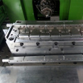 Two-hole to round/flat 2-pin plug manufacturing machine