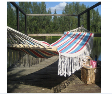 New design fringe hammocks hammock with fringe fringe cotton hammocks