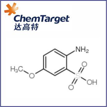 4-Anisidine-2-sulfonic acid CAS NO 6470-17-3 C7H9NO4S