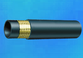 wire braid hydraulic hose