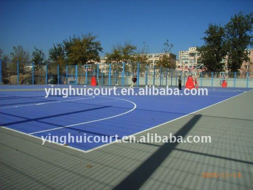 Plastic Sports Flooring Foshan Lokang Plastic Products O-02