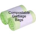 100% Biodegradable Compostable Drawstring Trash Bag